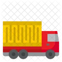 Container-LKW  Symbol