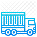 Container-LKW  Symbol