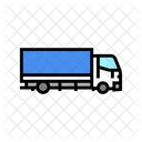 Container-LKW  Symbol