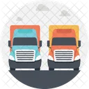 Container Fracht LKW Icon