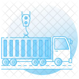 Container Loading  Icon