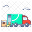 Container Loading  Icon