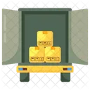 Container Loading  Icon
