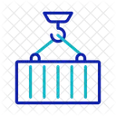 Container Loading Cargo Icon