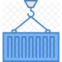 Container Loading  Icon