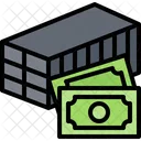 Container Money Price Icon