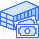Container Money Container Price Container Icon