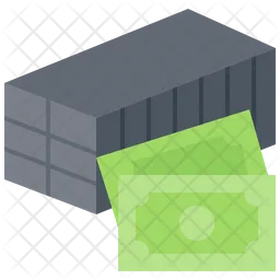 Container Money  Icon