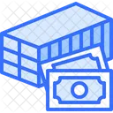 Container Money  Icon