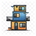 Container Office Icon