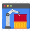 Container Orchestration  Icon