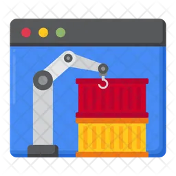 Container Orchestration  Icon