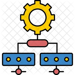 Container Orchestration  Icon