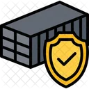 Container Protection Shield Icon