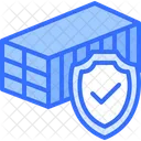 Container Protection Container Shield Container Icon