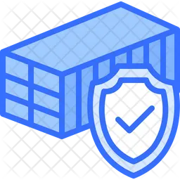 Container Protection  Icon