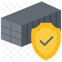 Container Protection Container Shield Container Icon