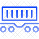 Container Railcar  Icon