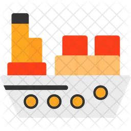 Container ship  Icon