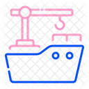 Container Ship Ship Cargo Ship Icon