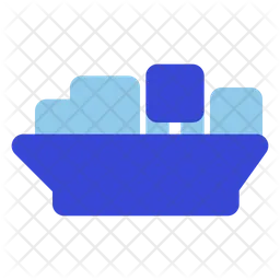 Container ship  Icon