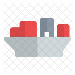 Container ship  Icon