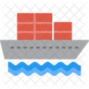 Container Ship  Icon