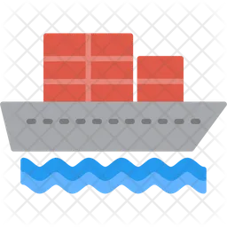 Container Ship  Icon