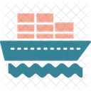 Ship Cargo Ship Transportation Icon