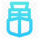 Container ship front  Icon