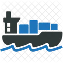 Container Ship  Icon