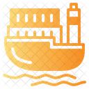 Container Ship  Icon