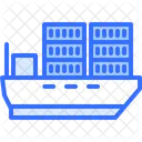 Container Ship  Icon