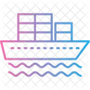 - container ship  Icon