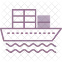 Container Ship  Icon