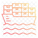 Container shipping  Icon