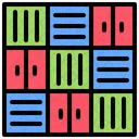 Container Shipping  Icon