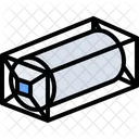 Container Tank Shipping Icon