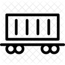 Container Train  Icon