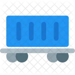 Container Train  Icon
