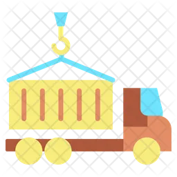 Container Transporter  Icon