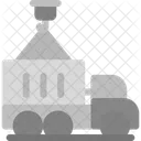 Container Truck Transportation Icon
