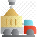 Container Truck Transportation Icon