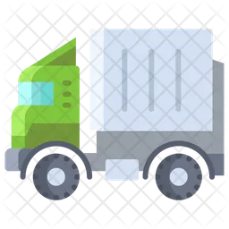 Container Truck  Icon