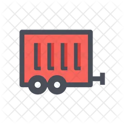 Container Truck  Icon