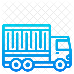 Container Truck  Icon