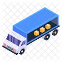 Cargo Truck Delivery Truck Container Truck Icon