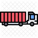 Car Truck Container Icon
