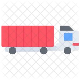 Container Truck  Icon