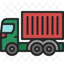 Container truck  Icon